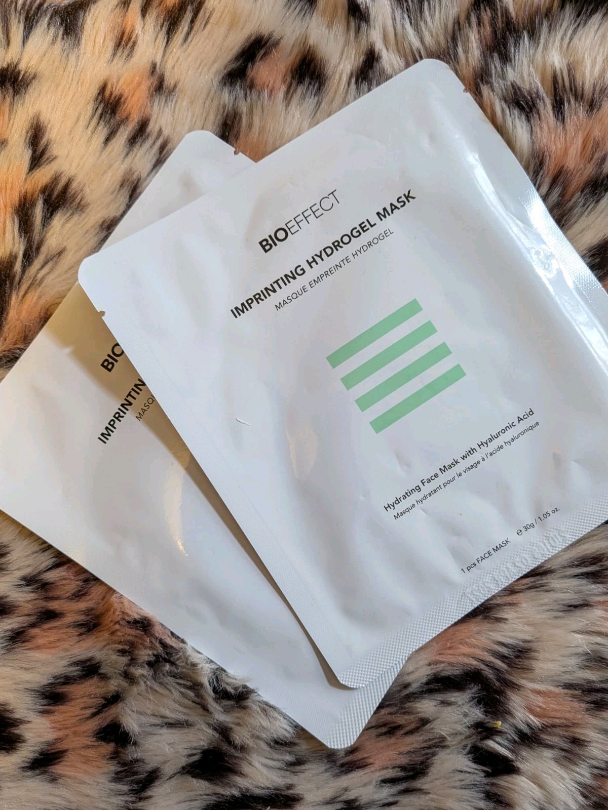 BioEffect Imprinting Hydrogel Face Mask 30g X 2