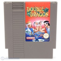 Nintendo Nes - Double Dragon 1 PAL-B Modul Sehr Guter Zustand