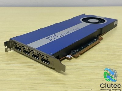 Dell AMD Radeon Pro W5500 PCI-E Quad DisplayPort Video Card 93J65