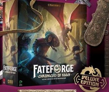 Board Games Fateforge: Chronicles of Kaan Deluxe Edition