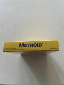 Metroid 1 - Nintendo Entertainment System - NES - factory sealed brand new