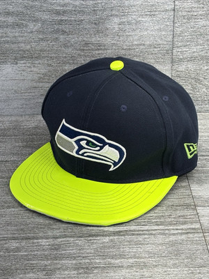 Seattle Seahawks New Era NFL Vintage Wool Acrylic Strap Back