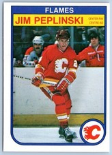 JIM PEPLINSKI 1982-83 O-PEE-CHEE NHL HOCKEY 82-83 #55 NRMINT+           26581