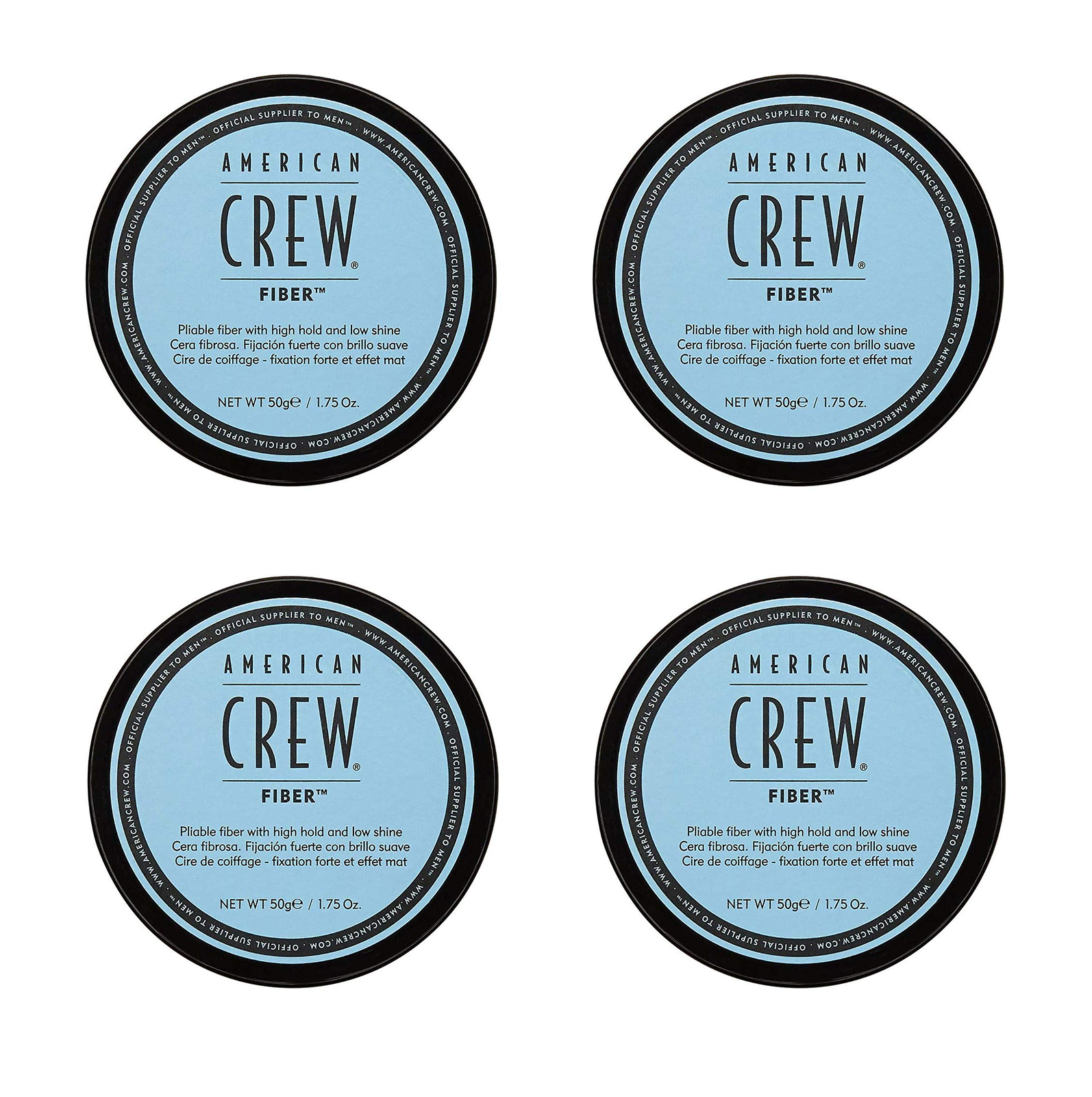 American Crew Fiber 50g x4