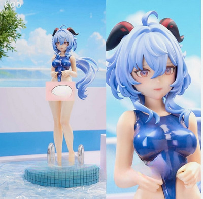 KOD Studio Genshin Impact GanYu Model PU in stock Painted 1/6 Scale H32cm Anime