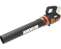 Akku-LaubbläSer Worx WG584E.9 + Gratis Zugabeartikel Ersatzakku WA3644 4,0 Ah 20