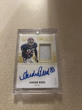 Andre Reed Cards, Rookie Card and Autographed Memorabilia Guide 31
