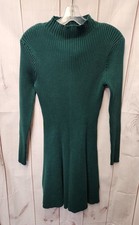 J Crew Women's Size M Green Dress