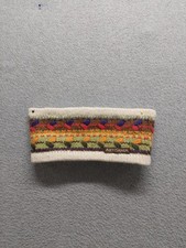 Artesania Inc Women Headband Multicolor Fair Isle Knitted Elastic Warmer Casual