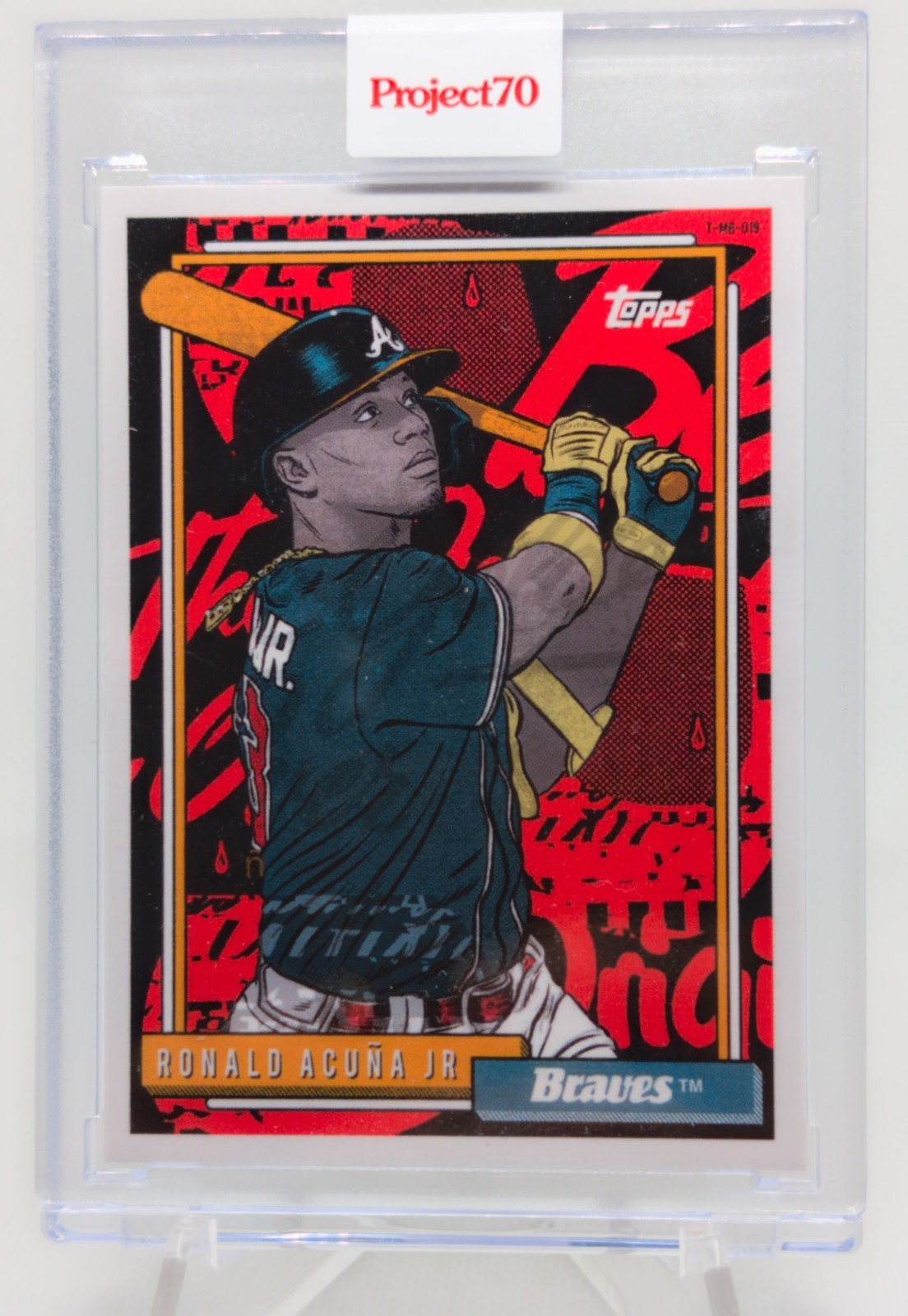 2022 Topps Project 70 Ronald Acuna Jr. #834  by Morning Breathe 1992 Topps