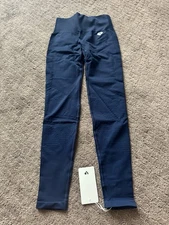 Women’s Best Power Seamless Scrunch Regular Length Leggings Sapphire Blue Size S