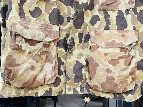 VINTAGE CABELA'S Camo Hunting Hooded Jacket & Pants GORETEX Made in USA Size XL - Picture 4 of 9