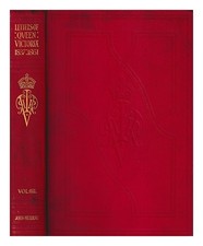 Benson,Arthur Christopher [Éditeur]; Esher ,Reginald Baliol Brett Vicomte [Edit