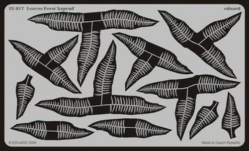 Eduard 35617 1/35 Fern Leaves/Kaprad