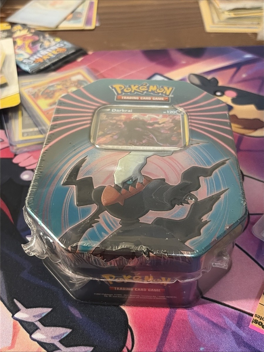 Pokmon TCG 2021 Knockout Darkrai Tin - 3 Packs for sale online | eBay
