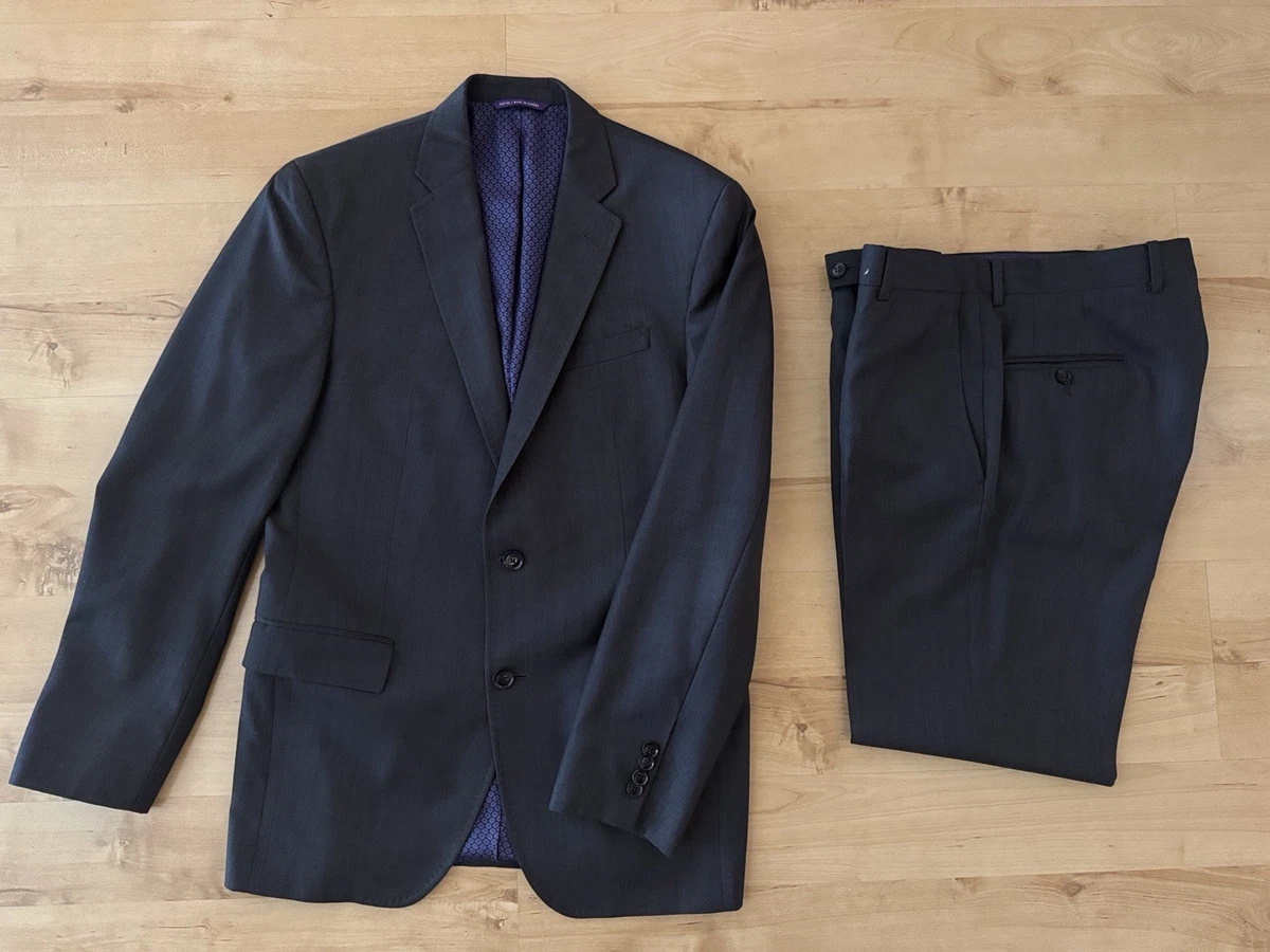 秋冬激安☆テッドベーカー ロンドン☆総裏柄2ボタンスーツ 40R/34L グレー Ted Baker Regular 40 Size Suits & Blazers for Men for sale | eBay
