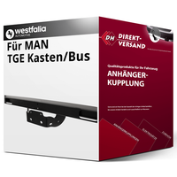 für MAN TGE Kasten/Bus (Westfalia) AnhäNgerkupplung Starr Neu