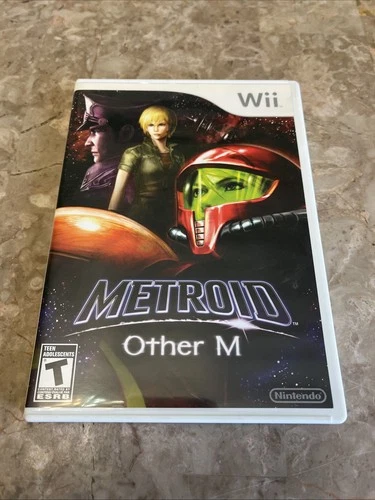Metroid: Other M (Nintendo Wii, 2010) - CIB - CLEAN - Free Shipping