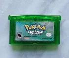 Pokémon Emerald - GameBoy Advance - Authentic - Testing and Working