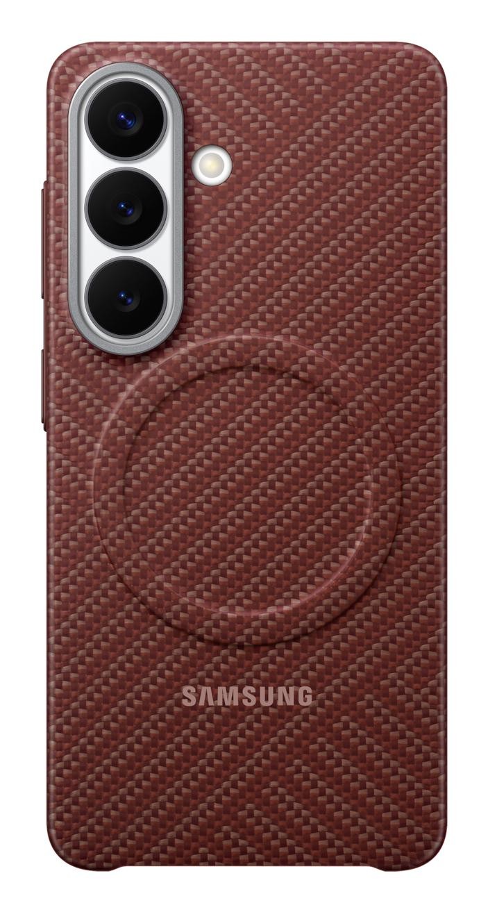 Samsung Galaxy S26 Carbon Magnet Case, Red - Image 3