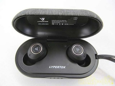 LYPERTEK LPT01BK PurePlay True Wireless Earbuds aptX AAC Black IPX Bluetooth TWS