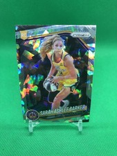 2025 Panini Prizm WNBA - Sarah Ashlee Barker #31 Ice Prizm (RC)