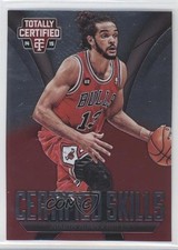 2014-15 Panini Totally Certified Certified Skills 154/299 Joakim Noah #14 0a1