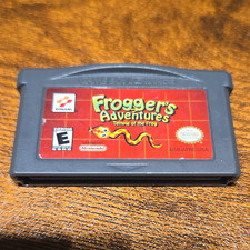 Frogger Adventures: Temple of the Frog - Nintendo Game Boy Advance NTSC-U/C E