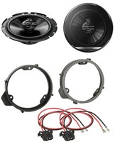 Pioneer 3-Wege 300Watt 16,5Cm Lautsprecher FüR Mercedes A-Klasse Ab 13 FronttüR