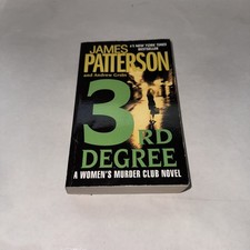 3rd Degree by James Patterson and Andrew Gross 2005, Mass Market 