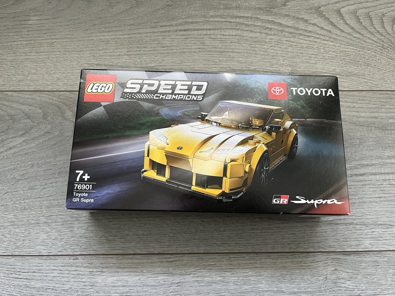 LEGO Speed Champions Toyota Gr Supra 76901