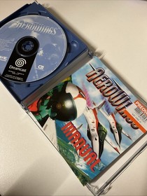Aero Wings 2 : Air Strike - Dreamcast Game - With Box And Manual