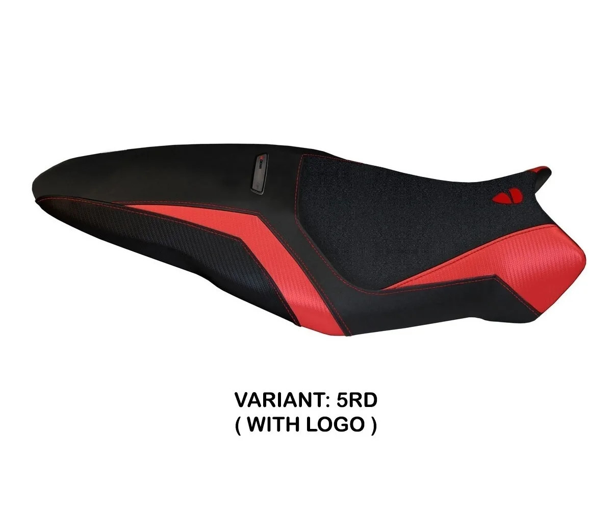 Seat saddle cover Toledo 3 Ultragrip Red TPZ DUCATI MONSTER 1200 R 2016 2019 IZ