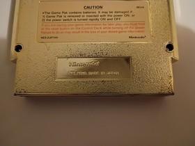 The Legend of Zelda (Nintendo NES, 1987) Game Only Well Used See Photos