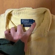 90S By Ralph Lauren Silk Linen Shirt