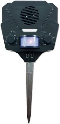 Bird-X Solar Yard Gard Electronic Animal Repeller Keeps Unwanted Pests Out