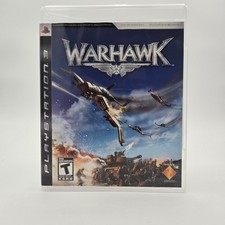 Warhawk (Playstation 3) Authentic Tested No Manual