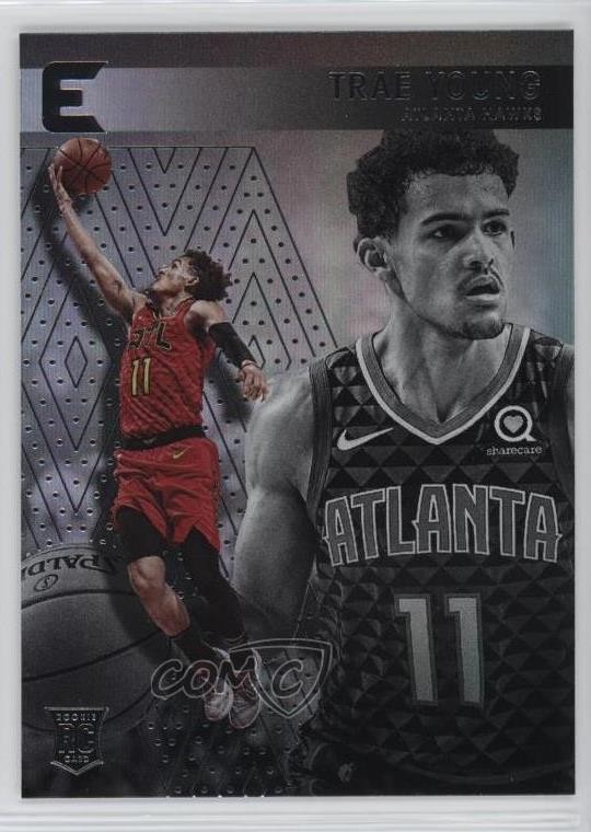 2018-19 Panini Chronicles Essentials Trae Young #234 0c4