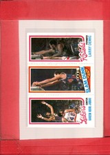 1980-81 Topps #132 Kareem Abdul-Jabbar/253 John Shumate/Larry Demic NM- ID:74601