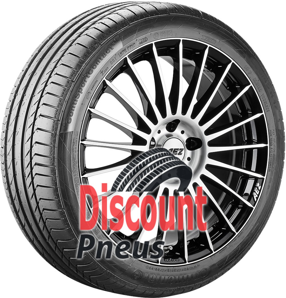 Pneu Continental ContiSportContact 5 295/40 R22 : la performance premium pour SUV