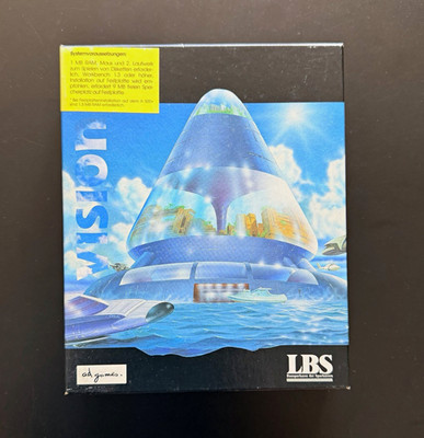 LBS Vision: The 5 Dimension Utopia Commodore Amiga Spiel (1992)
