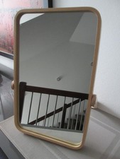 Ikea Ikornnes Spiegel Tischspiegel Standspiegel Kosmetikspiegel 40x27 Esche TOP