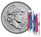 2026 Semiquincentennial P & D Emerging Liberty Dime 2-Roll set  (Presale)
