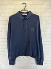 STONE ISLAND MEN POLO LONG SLEEVE SHIRT JERSEY ORIGINAL MODIFIED ITEM