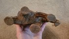 Wood Elephant Hand Carved Art African Sculpture — photo 8