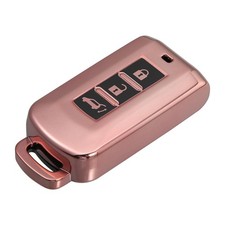 1pz TPU Chiave Fob Copertura Adatto per Mitsubishi Outlander Rosa