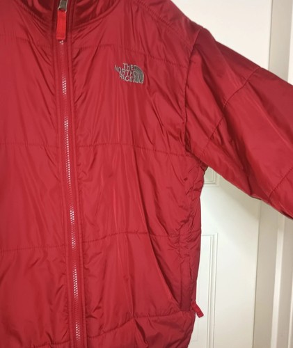 Giacca uomo The North Face taglia small logo ricamato rosso trapuntato - Foto 14 di 21