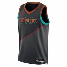 DX8552-010 MENS NIKE NBA WASHINGTON WIZARDS CITY EDITION SWINGMAN JERSEY 23