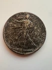 New Listing1947 D Walking Liberty Half Dollar 90% Silver US Coin Low Grade