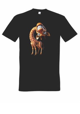 T-Shirt Giraffe twist Zoo Lustig